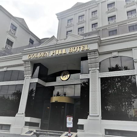 Golden Hill Hotel Downtown Стамбул Экстерьер фото
