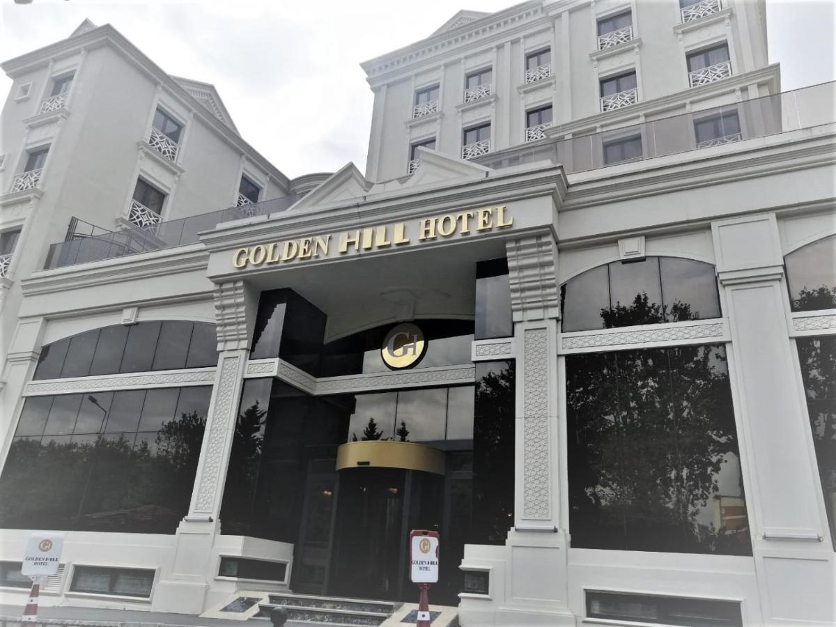Golden Hill Hotel Downtown Стамбул Экстерьер фото
